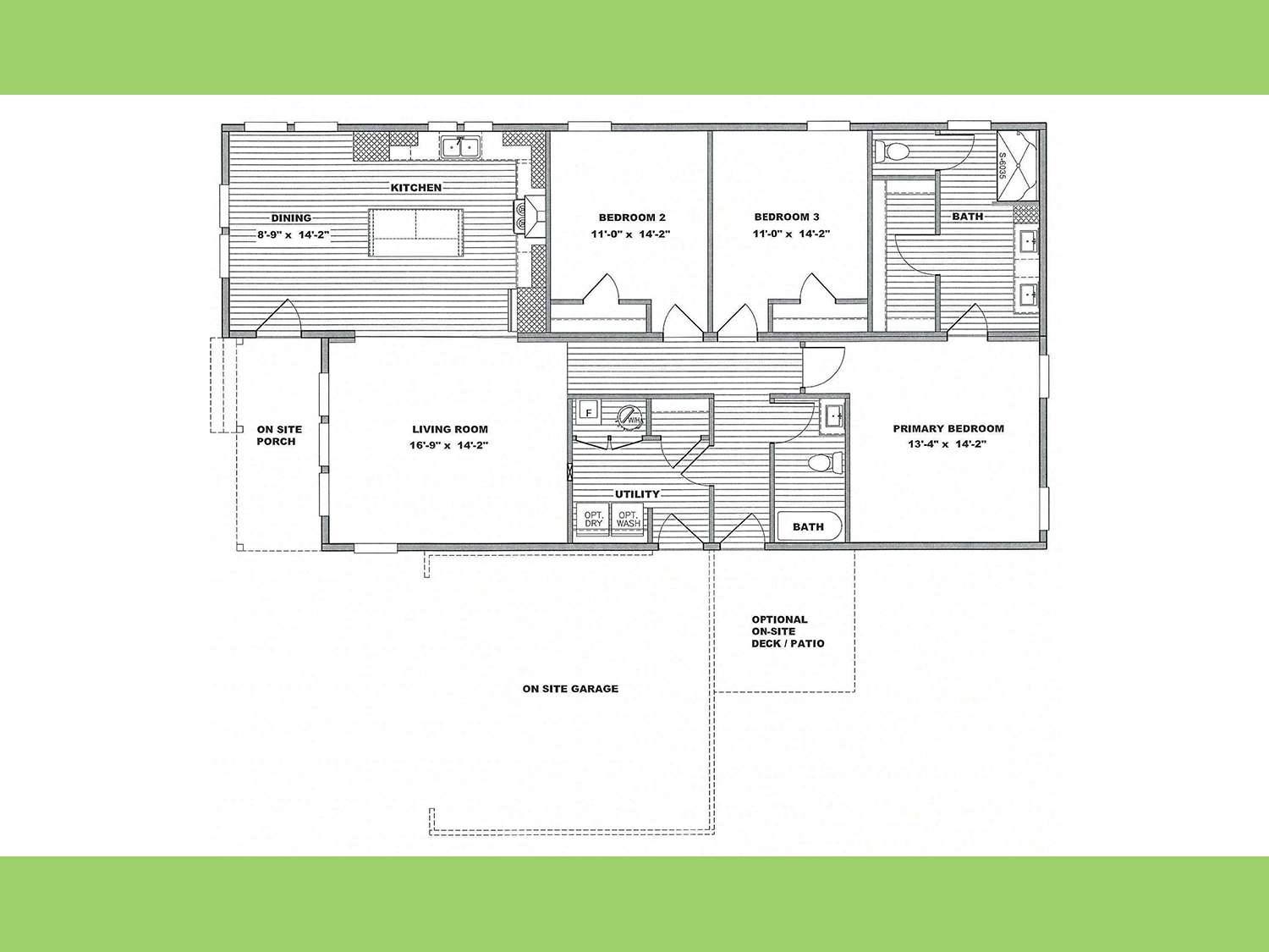Clayton - Cross Mod - KEENELAND WEST full size floor plan #1
