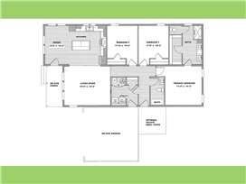 Clayton - Cross Mod - KEENELAND WEST floor plan thumbnail #1