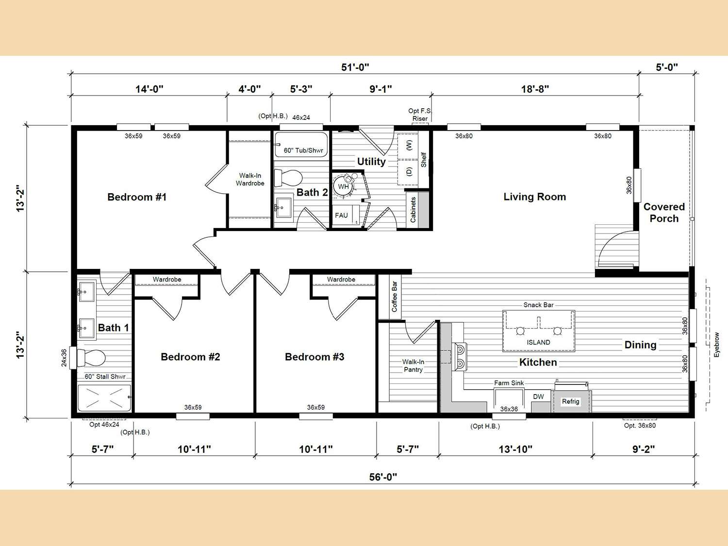 Clayton - Harmony - BOSTON full size floor plan #1