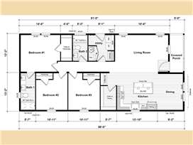 Clayton - Harmony - BOSTON floor plan thumbnail #1