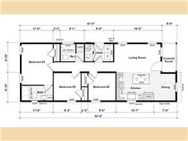 Clayton - Harmony - CHICAGO floor plan thumbnail #1