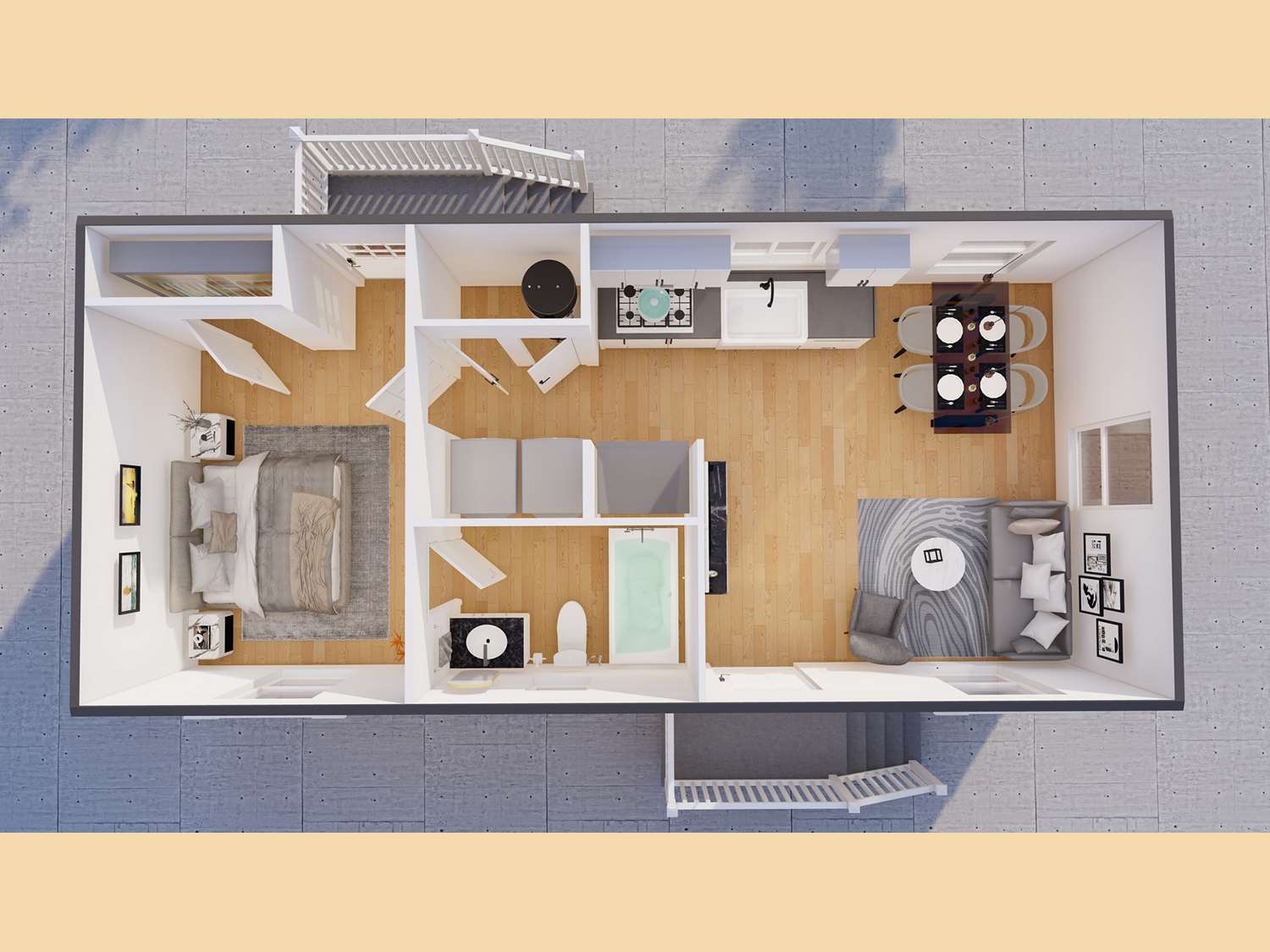 Clayton - Harmony - DURAN full size floor plan #1