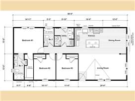 Clayton - Harmony - LIGHTFOOT floor plan thumbnail #1