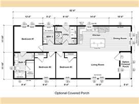 Clayton - Harmony - OYSTER floor plan thumbnail #2