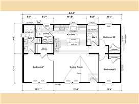 Clayton - Harmony - PRINCE floor plan thumbnail #1