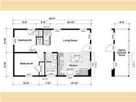 Clayton - Harmony - RAMONES floor plan thumbnail #1