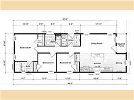 Clayton - Harmony - STONES floor plan thumbnail #1