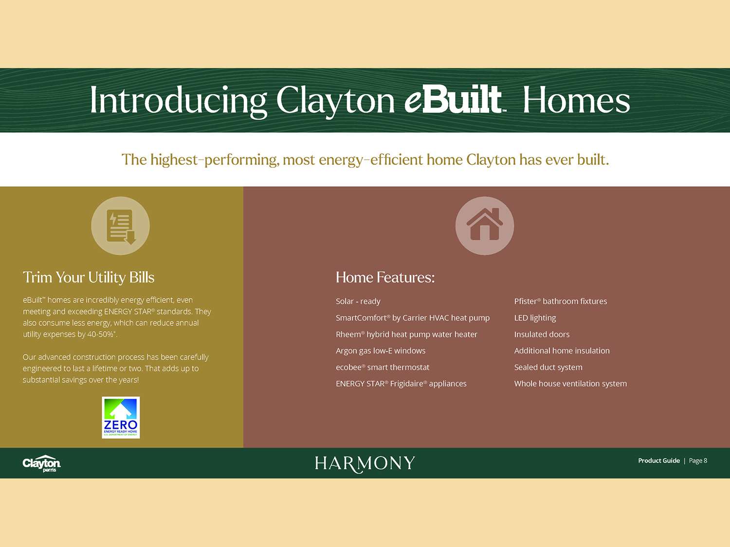 Clayton - Harmony - SUNSHINE full size image #1