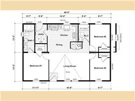 Clayton - Harmony - SUNSHINE floor plan thumbnail #1