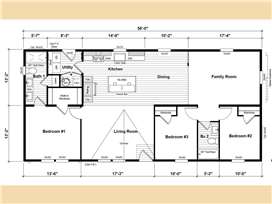 Clayton - Harmony - SURVIVOR floor plan thumbnail #1
