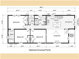 Clayton - Harmony - TRIUMPH floor plan thumbnail #2