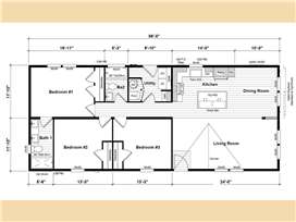 Clayton - Harmony - TRIUMPH floor plan thumbnail #1