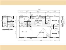 Clayton - Harmony - VELVET floor plan thumbnail #1