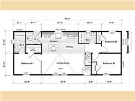 Clayton - Harmony - WINGS floor plan thumbnail #1