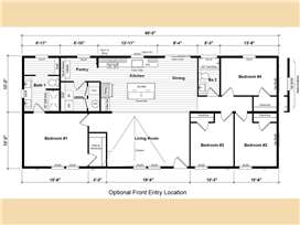 Clayton - Harmony - ZEPPELIN floor plan thumbnail #3