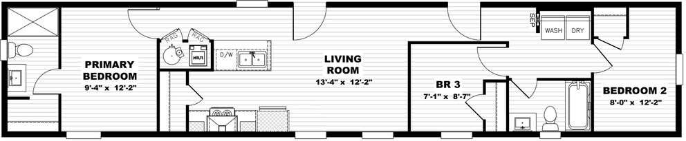Clayton - Tempo - GOOD VIBRATIONS full size floor plan #1