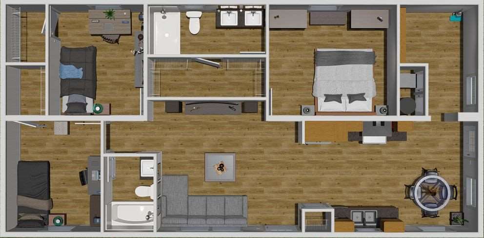 Clayton - Tempo - HERE COMES THE SUN full size floor plan #1