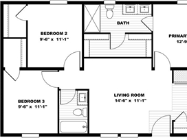 Clayton - Tempo - HERE COMES THE SUN floor plan thumbnail #2