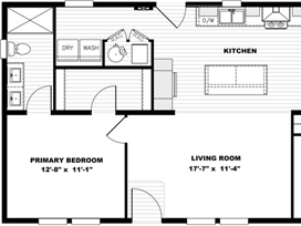 Clayton - Tempo - MY GIRL floor plan thumbnail #2