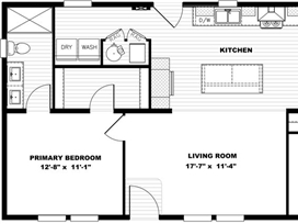 Clayton - Tempo - MY GIRL floor plan thumbnail #3