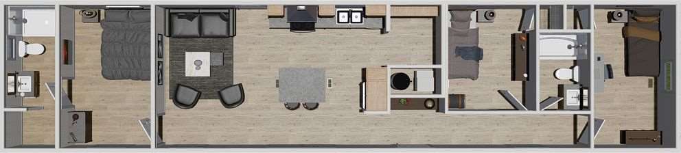 Clayton - Tempo - RHYTHM NATION full size floor plan #1