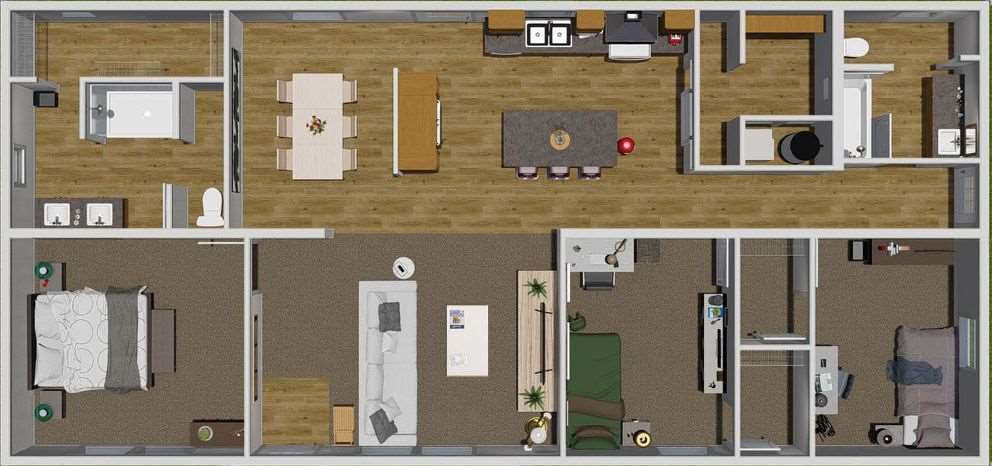 Clayton - Tempo - SHOUT full size floor plan #1