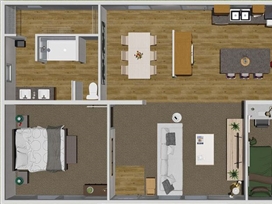 Clayton - Tempo - SHOUT floor plan thumbnail #1