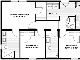 Clayton - Tempo - THREE LITTLE BIRDS floor plan thumbnail #2