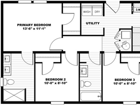 Clayton - Tempo - THREE LITTLE BIRDS floor plan thumbnail #3