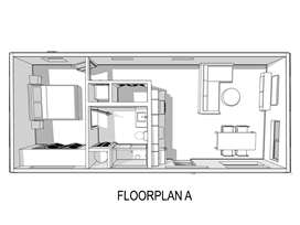 StudioHOME - Summit - 608 floor plan thumbnail #1